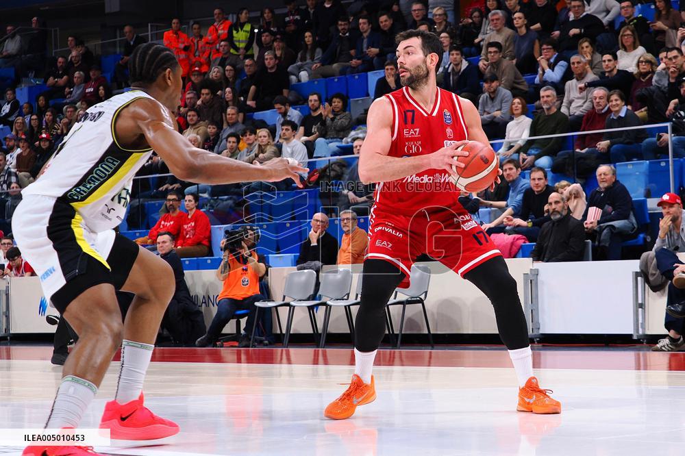 BASKET - Serie A - EA7 Emporio Armani Milano vs Vanoli Basket Cremona