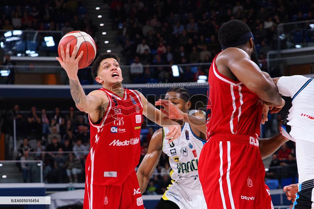 BASKET - Serie A - EA7 Emporio Armani Milano vs Vanoli Basket Cremona