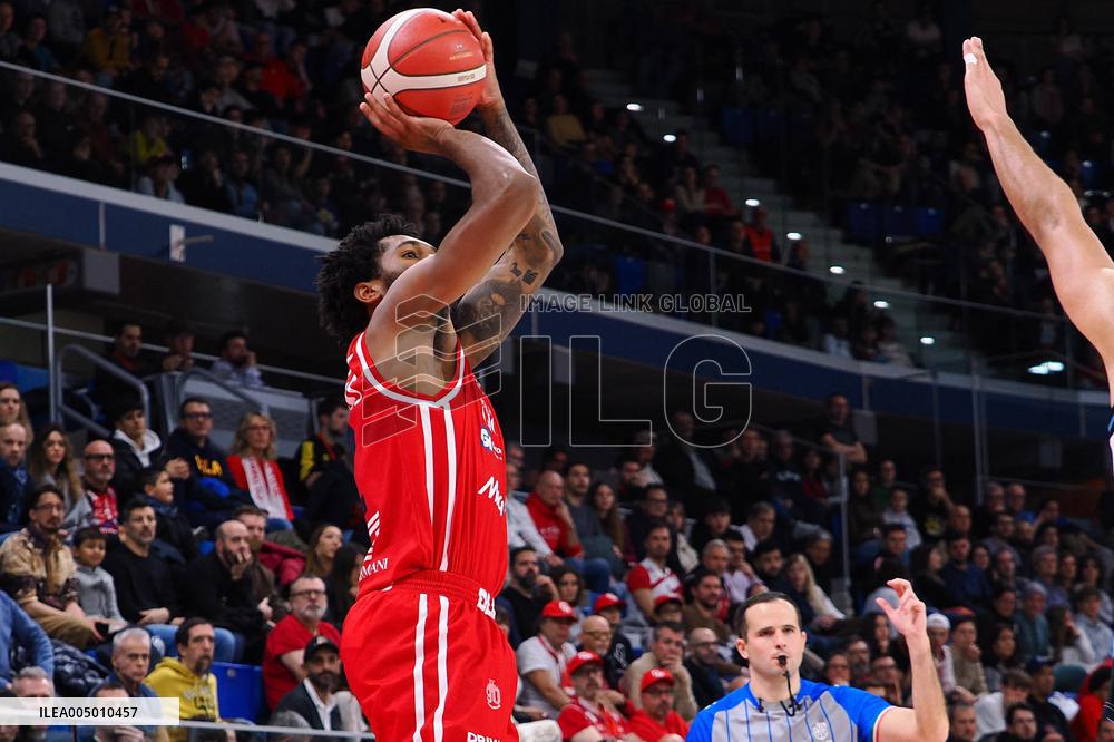 BASKET - Serie A - EA7 Emporio Armani Milano vs Vanoli Basket Cremona