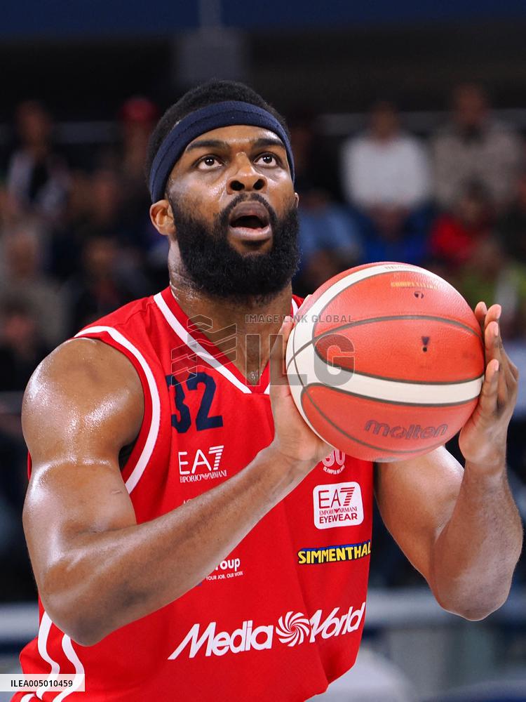 BASKET - Serie A - EA7 Emporio Armani Milano vs Vanoli Basket Cremona