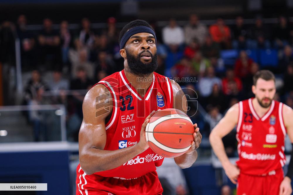 BASKET - Serie A - EA7 Emporio Armani Milano vs Vanoli Basket Cremona