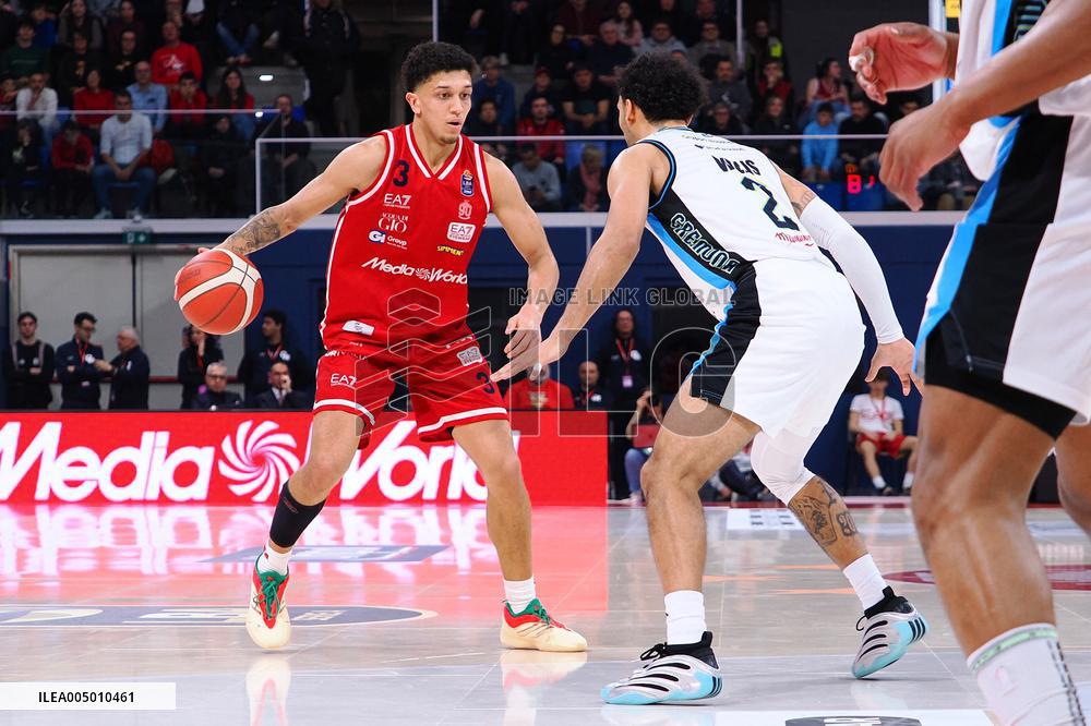 BASKET - Serie A - EA7 Emporio Armani Milano vs Vanoli Basket Cremona