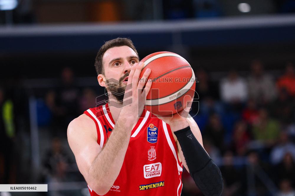 BASKET - Serie A - EA7 Emporio Armani Milano vs Vanoli Basket Cremona