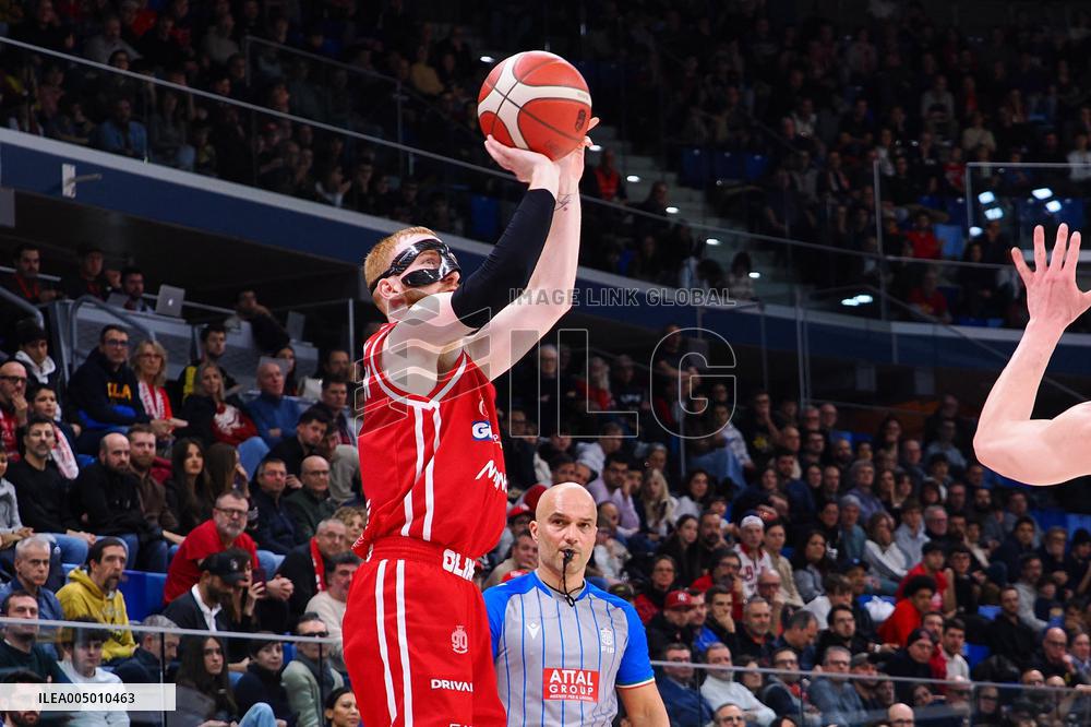 BASKET - Serie A - EA7 Emporio Armani Milano vs Vanoli Basket Cremona