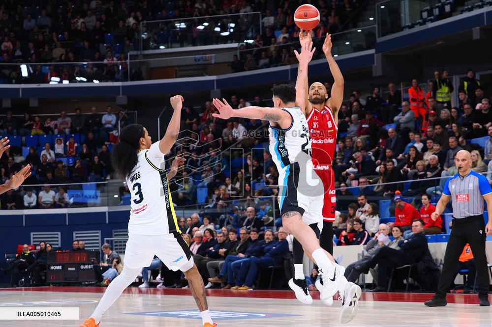 BASKET - Serie A - EA7 Emporio Armani Milano vs Vanoli Basket Cremona