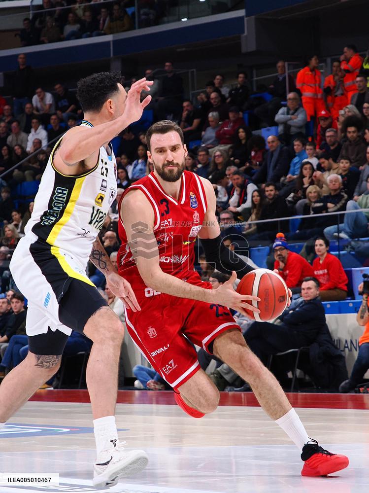 BASKET - Serie A - EA7 Emporio Armani Milano vs Vanoli Basket Cremona