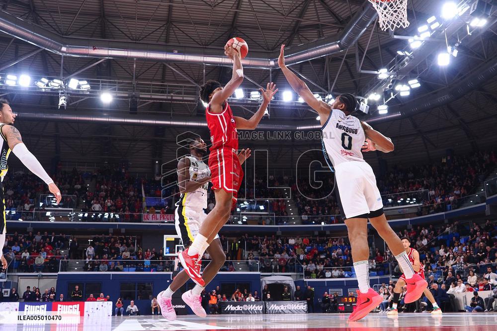 BASKET - Serie A - EA7 Emporio Armani Milano vs Vanoli Basket Cremona