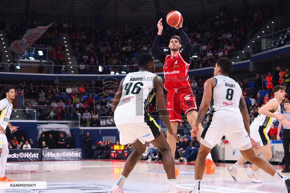 BASKET - Serie A - EA7 Emporio Armani Milano vs Vanoli Basket Cremona