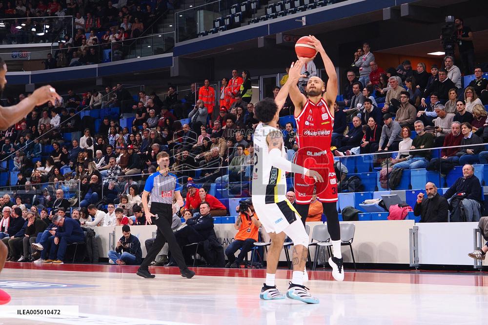 BASKET - Serie A - EA7 Emporio Armani Milano vs Vanoli Basket Cremona