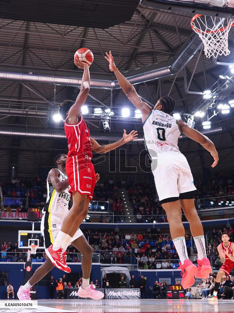 BASKET - Serie A - EA7 Emporio Armani Milano vs Vanoli Basket Cremona