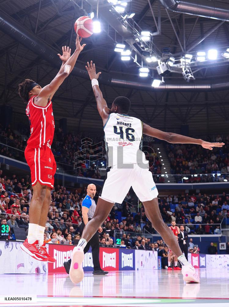 BASKET - Serie A - EA7 Emporio Armani Milano vs Vanoli Basket Cremona