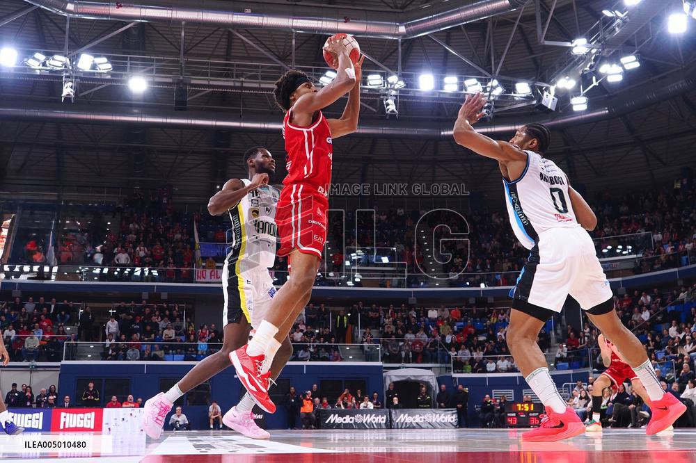 BASKET - Serie A - EA7 Emporio Armani Milano vs Vanoli Basket Cremona