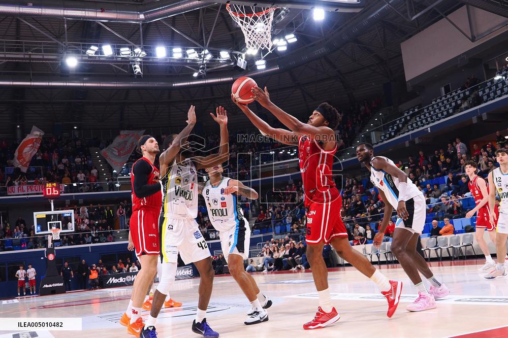 BASKET - Serie A - EA7 Emporio Armani Milano vs Vanoli Basket Cremona