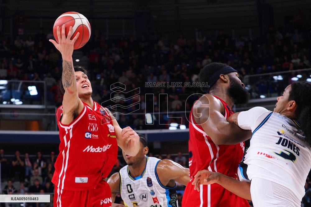 BASKET - Serie A - EA7 Emporio Armani Milano vs Vanoli Basket Cremona