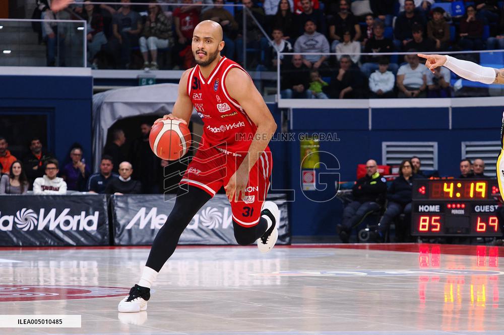 BASKET - Serie A - EA7 Emporio Armani Milano vs Vanoli Basket Cremona