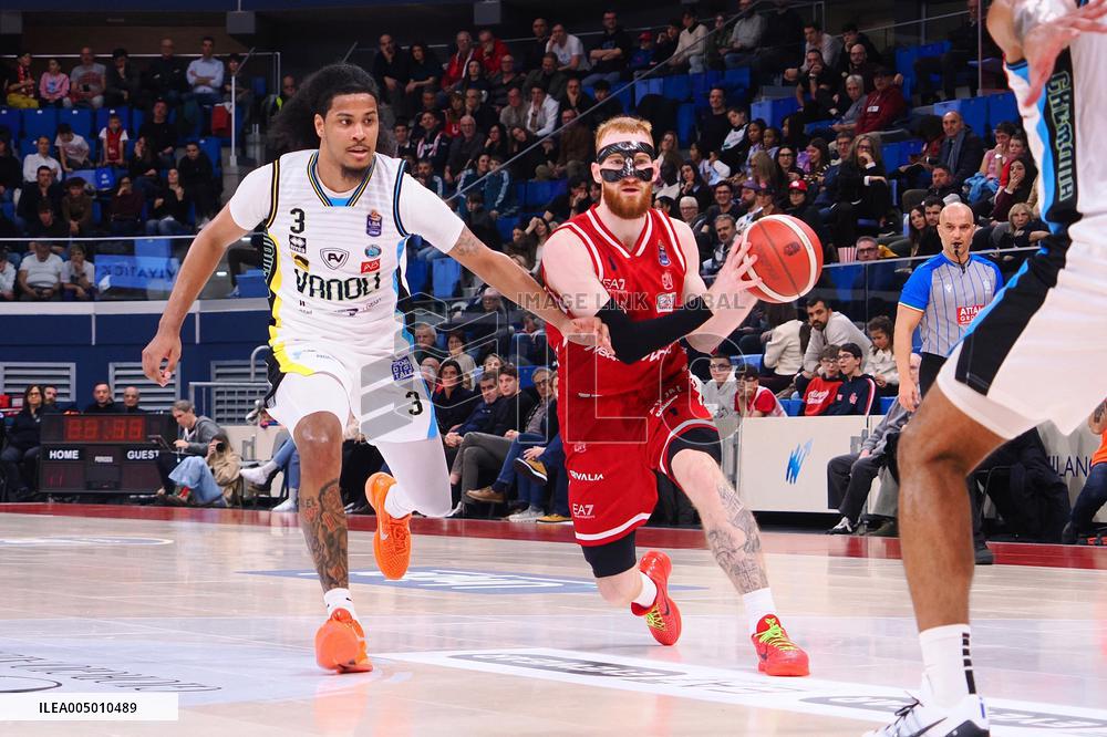 BASKET - Serie A - EA7 Emporio Armani Milano vs Vanoli Basket Cremona