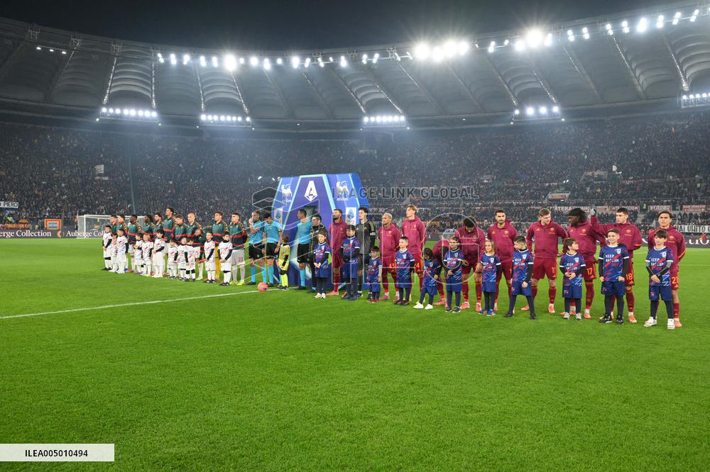 CALCIO - Serie A - AS Roma vs Genoa CFC