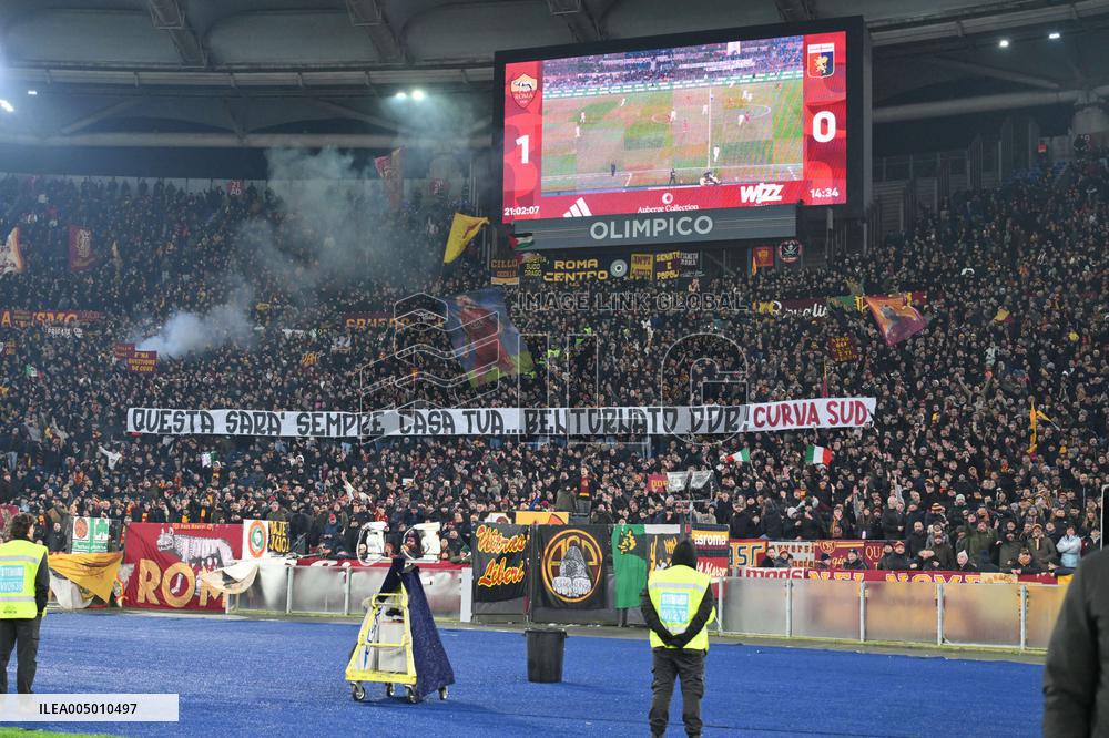 CALCIO - Serie A - AS Roma vs Genoa CFC