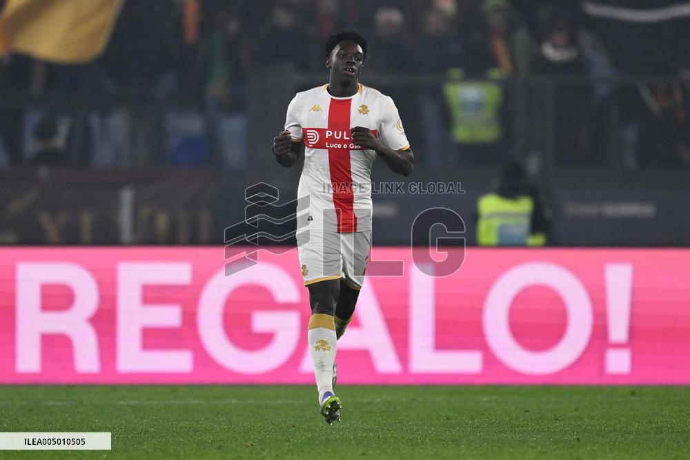 CALCIO - Serie A - AS Roma vs Genoa CFC