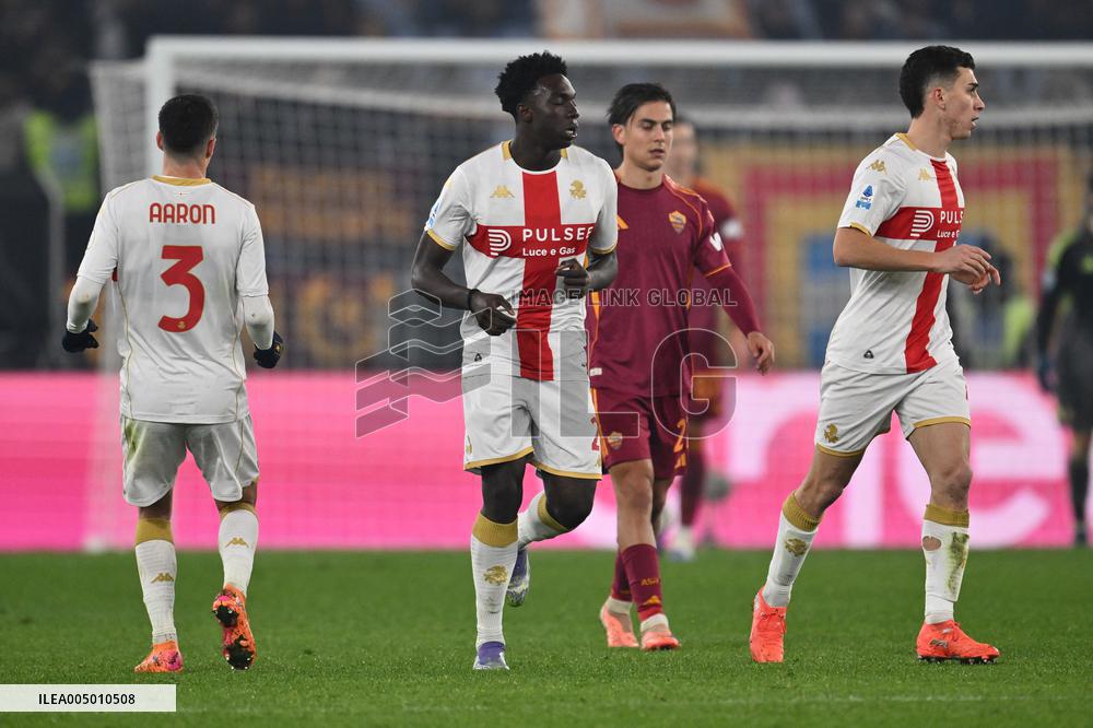 CALCIO - Serie A - AS Roma vs Genoa CFC