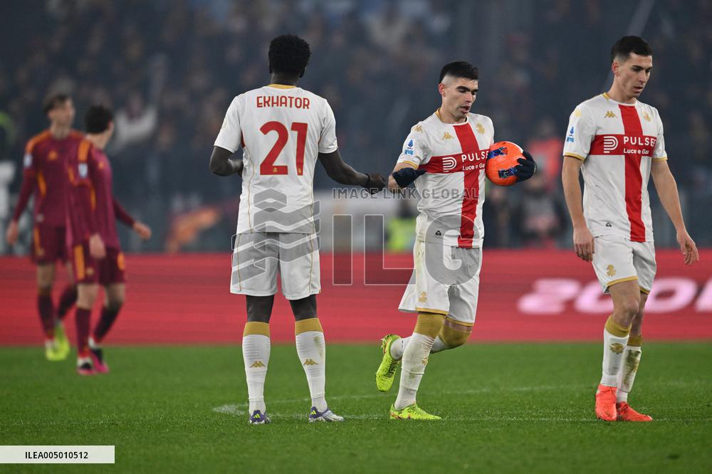 CALCIO - Serie A - AS Roma vs Genoa CFC