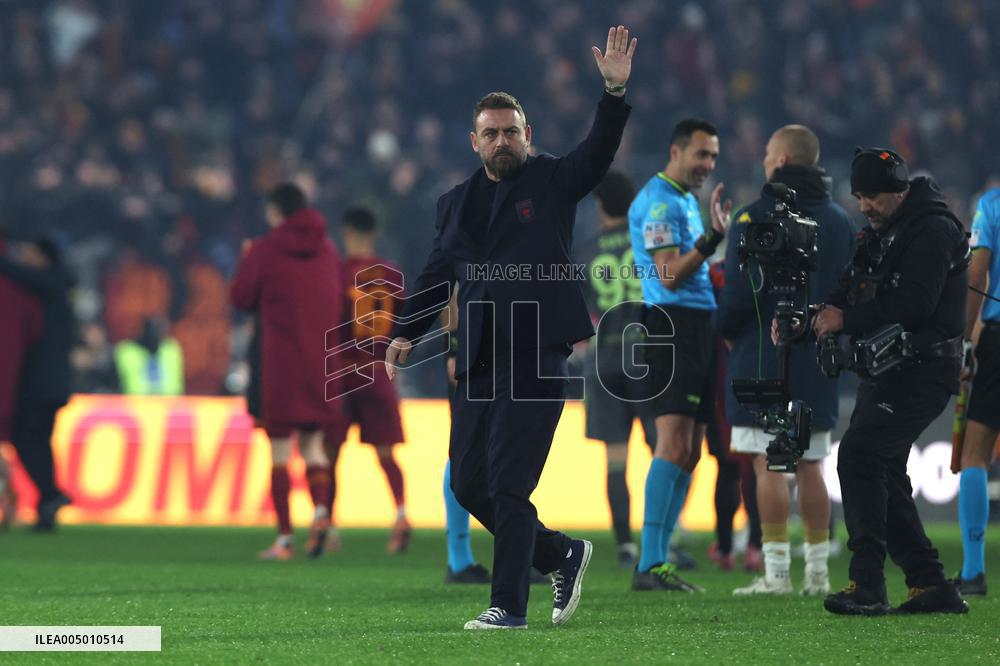 CALCIO - Serie A - AS Roma vs Genoa CFC