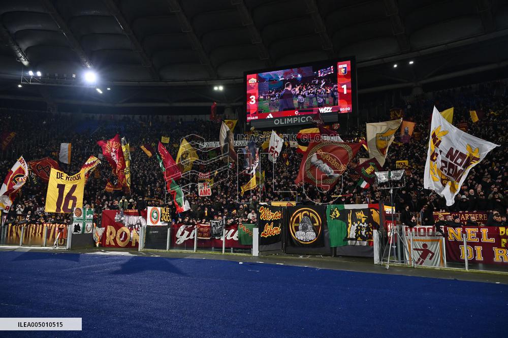 CALCIO - Serie A - AS Roma vs Genoa CFC