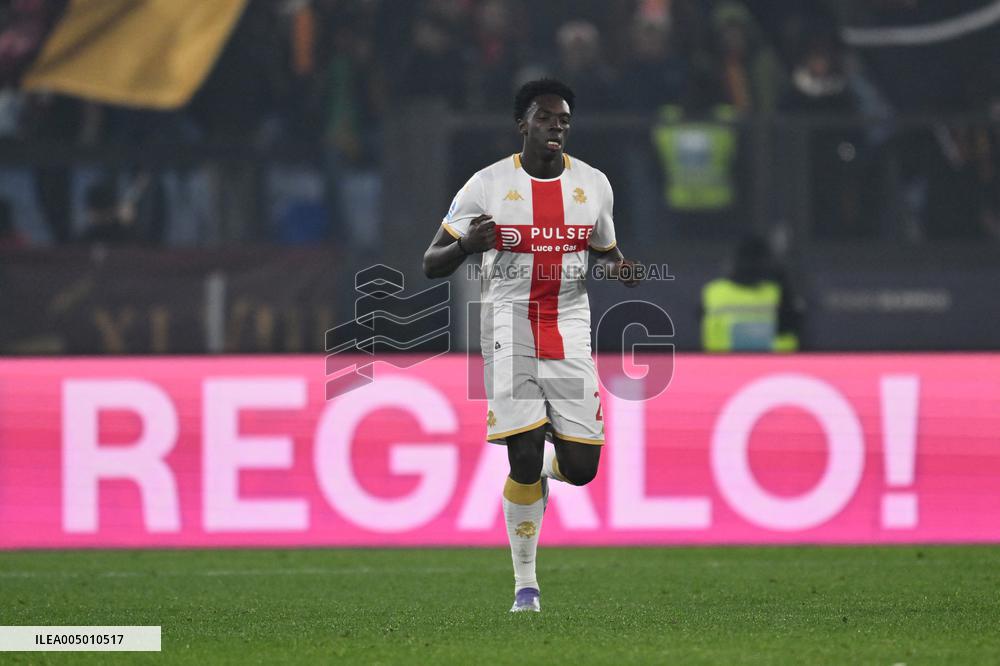 CALCIO - Serie A - AS Roma vs Genoa CFC