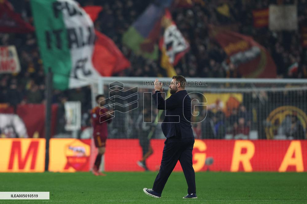 CALCIO - Serie A - AS Roma vs Genoa CFC