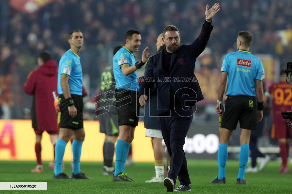 CALCIO - Serie A - AS Roma vs Genoa CFC