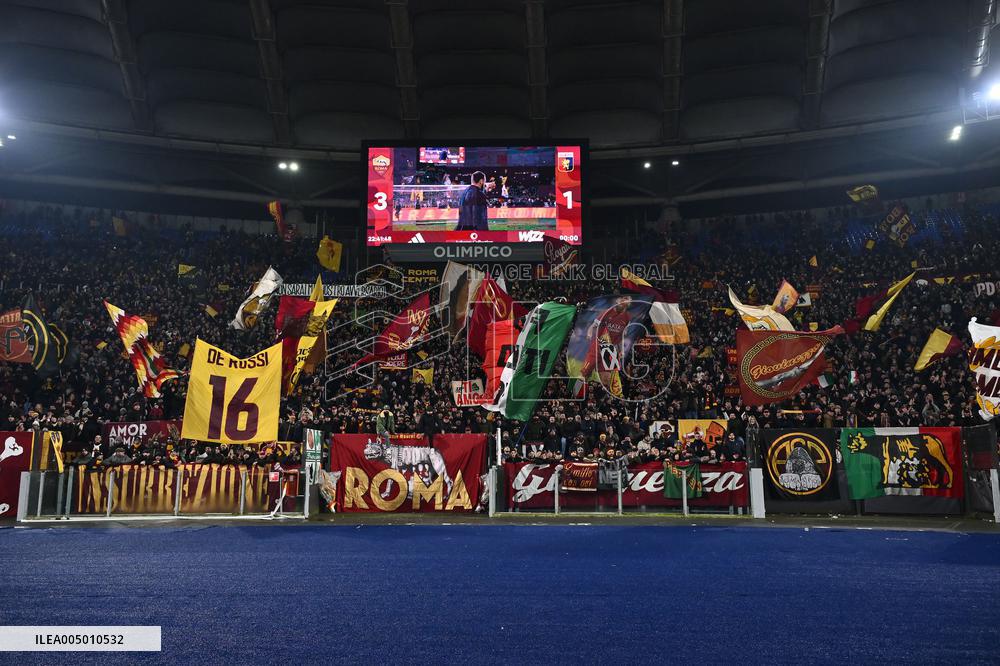 CALCIO - Serie A - AS Roma vs Genoa CFC