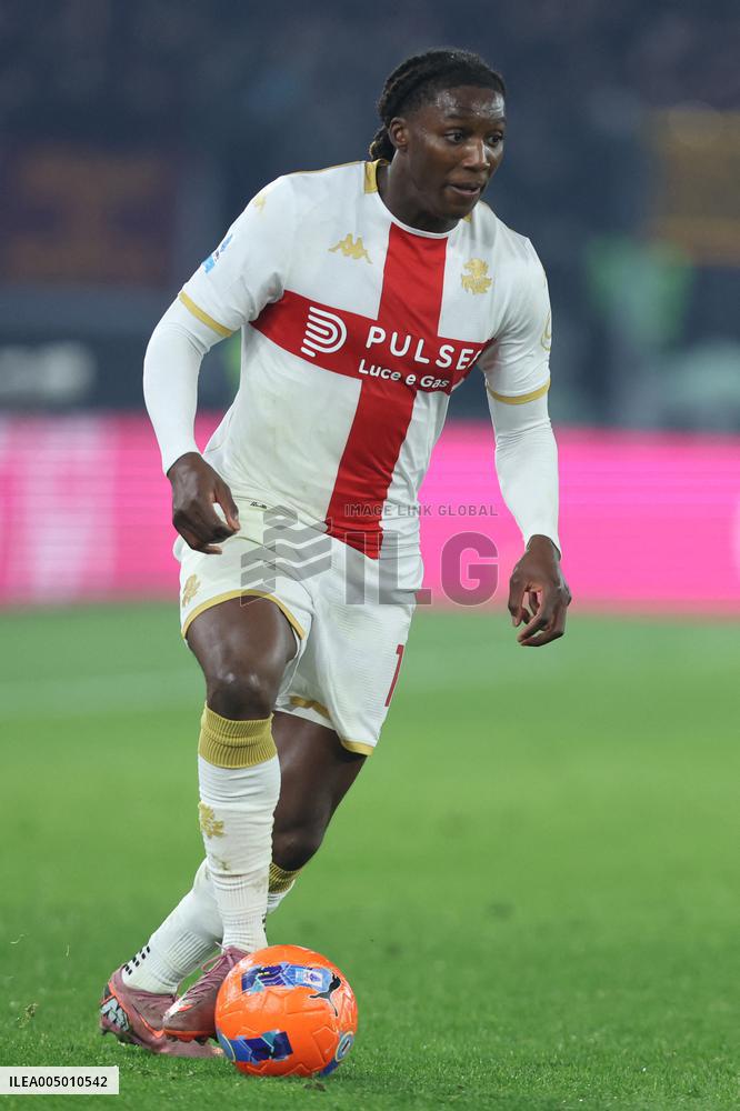 CALCIO - Serie A - AS Roma vs Genoa CFC