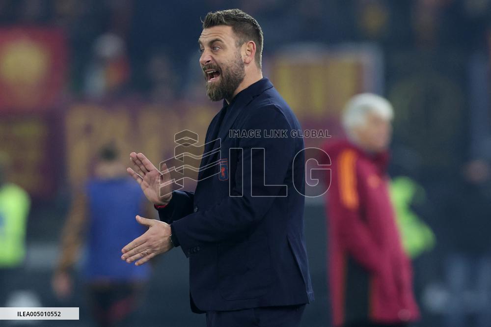 CALCIO - Serie A - AS Roma vs Genoa CFC