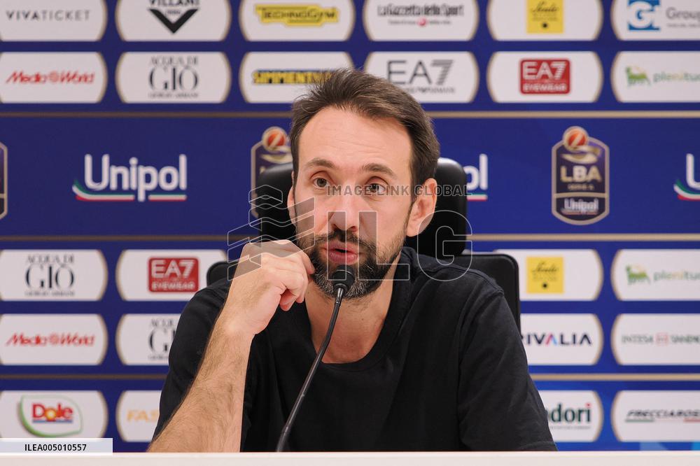 BASKET - Serie A - EA7 Emporio Armani Milano vs Vanoli Basket Cremona