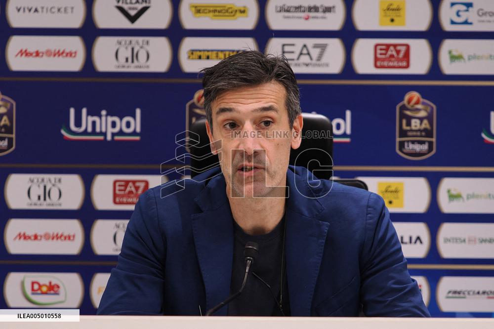 BASKET - Serie A - EA7 Emporio Armani Milano vs Vanoli Basket Cremona