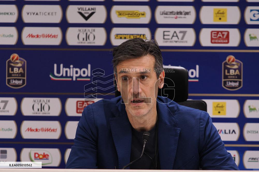 BASKET - Serie A - EA7 Emporio Armani Milano vs Vanoli Basket Cremona