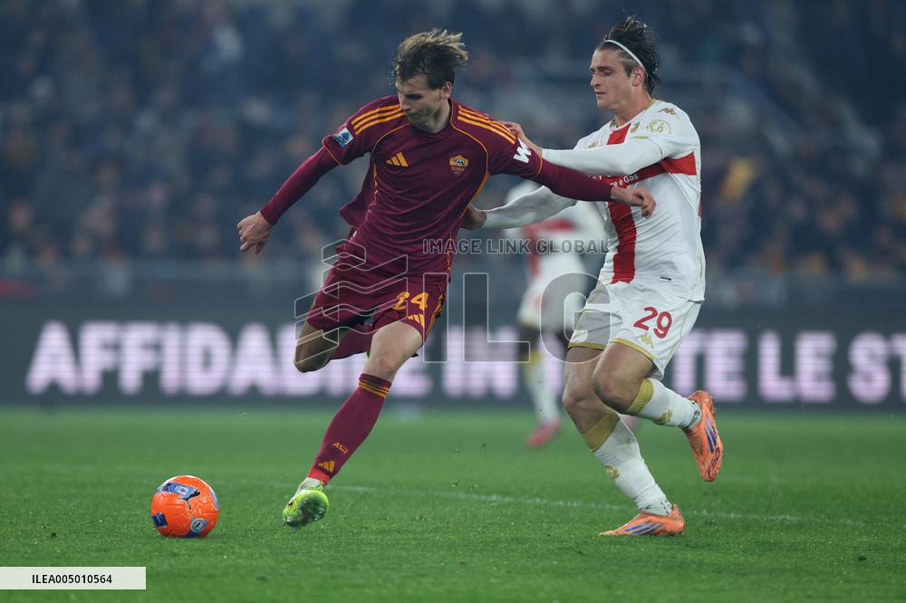 CALCIO - Serie A - AS Roma vs Genoa CFC
