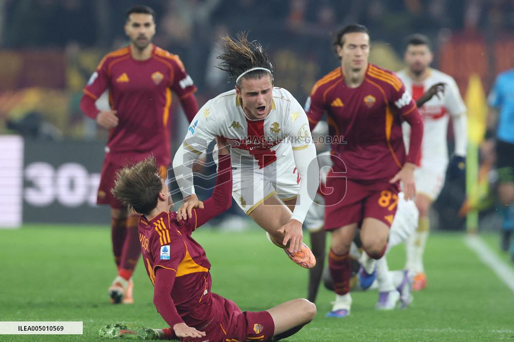 CALCIO - Serie A - AS Roma vs Genoa CFC