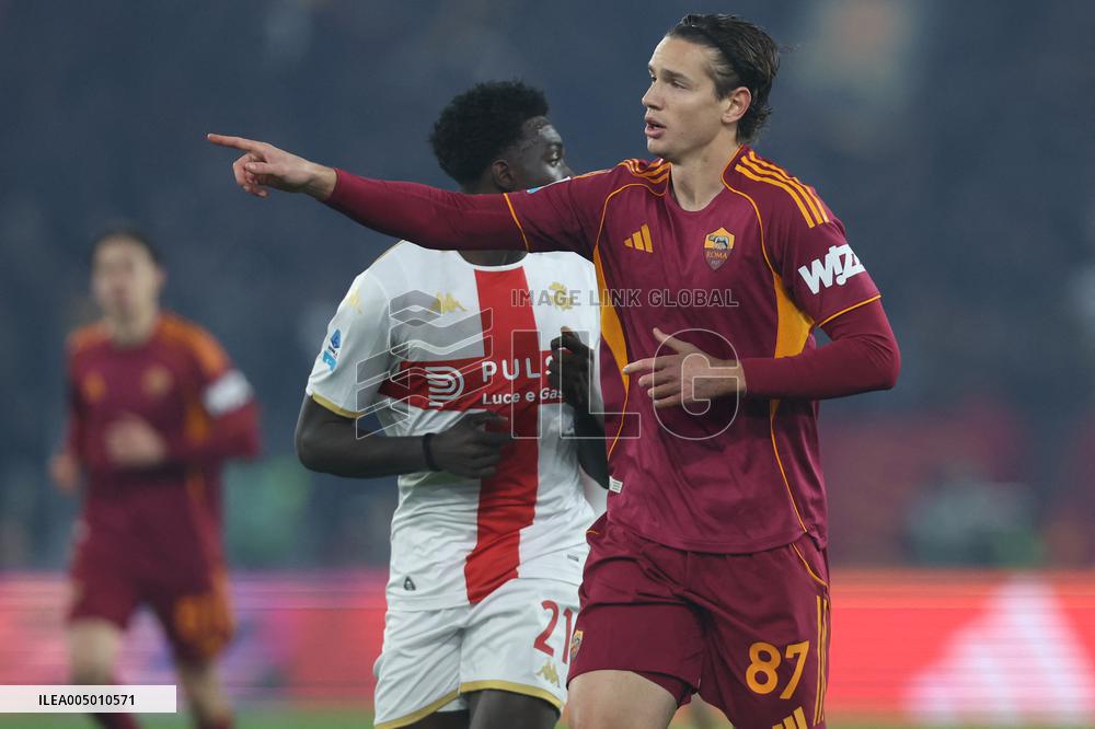 CALCIO - Serie A - AS Roma vs Genoa CFC