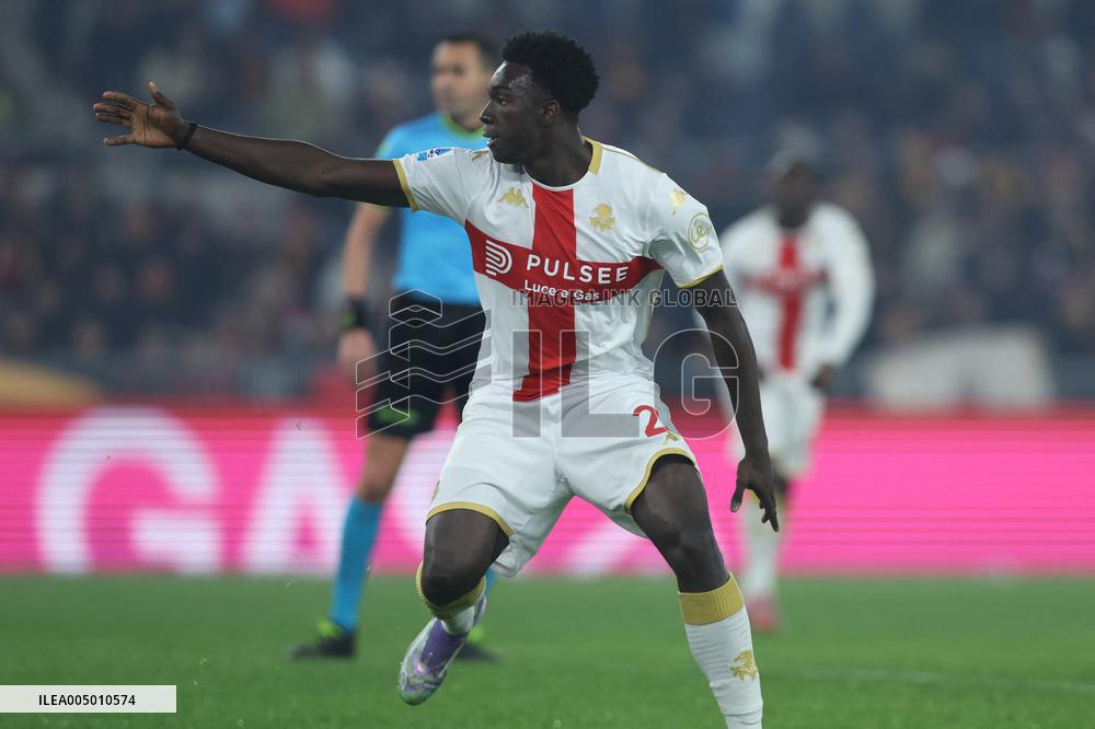 CALCIO - Serie A - AS Roma vs Genoa CFC