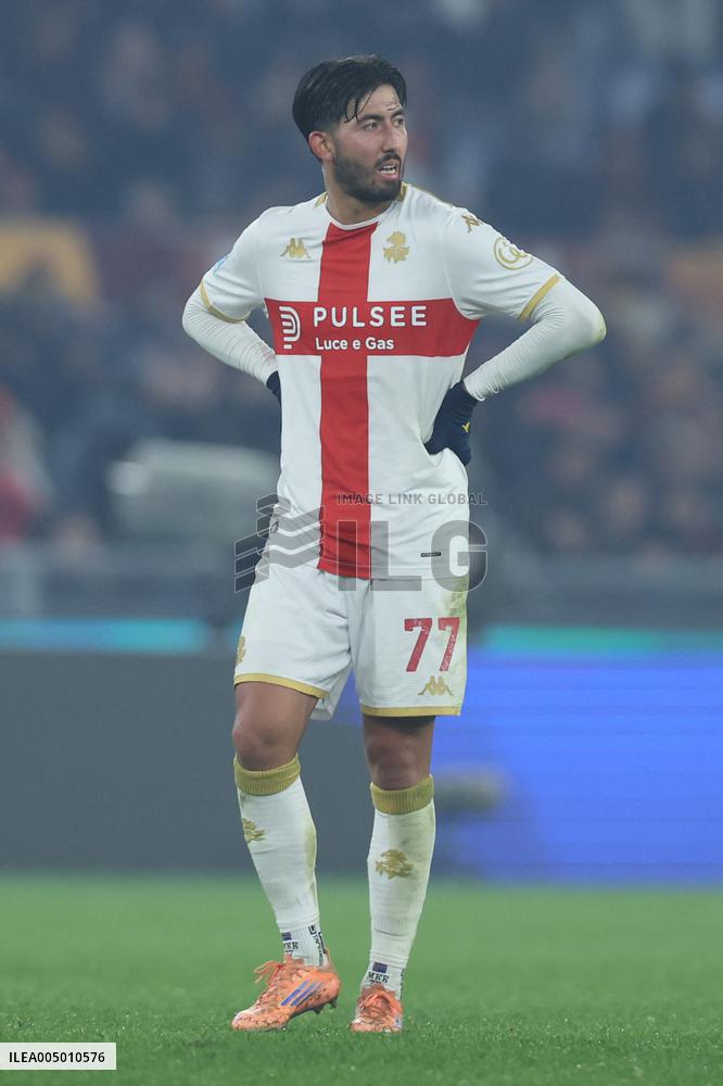 CALCIO - Serie A - AS Roma vs Genoa CFC