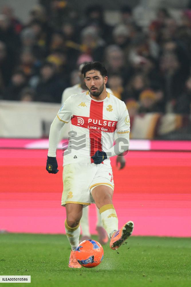 CALCIO - Serie A - AS Roma vs Genoa CFC