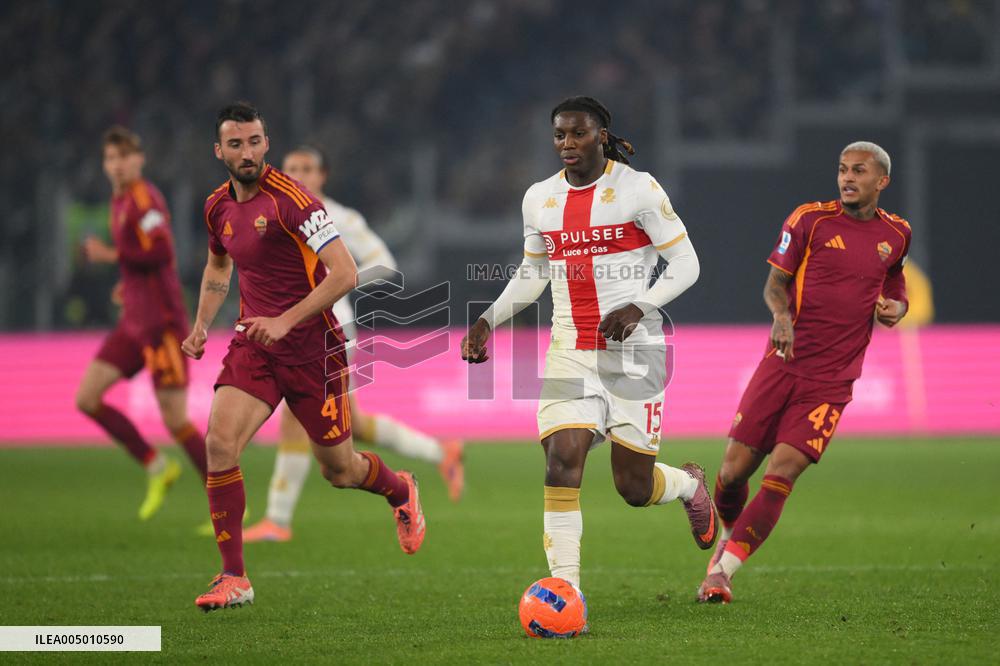 CALCIO - Serie A - AS Roma vs Genoa CFC