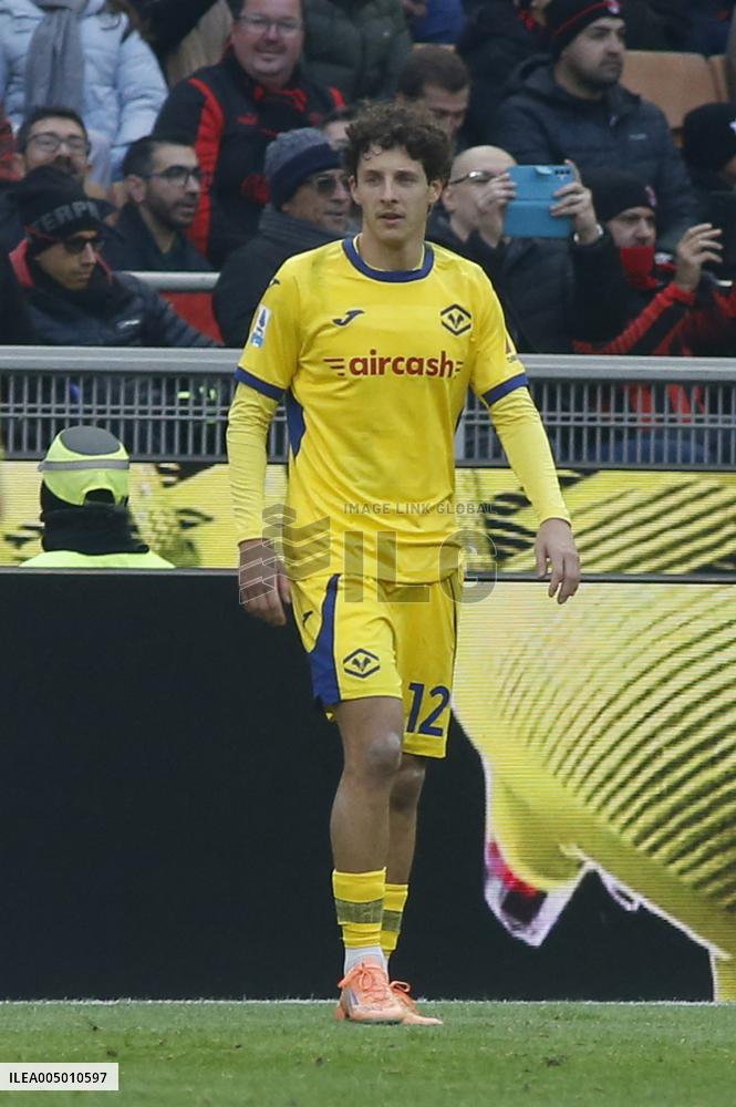 CALCIO - Serie A - AC Milan vs Hellas Verona FC