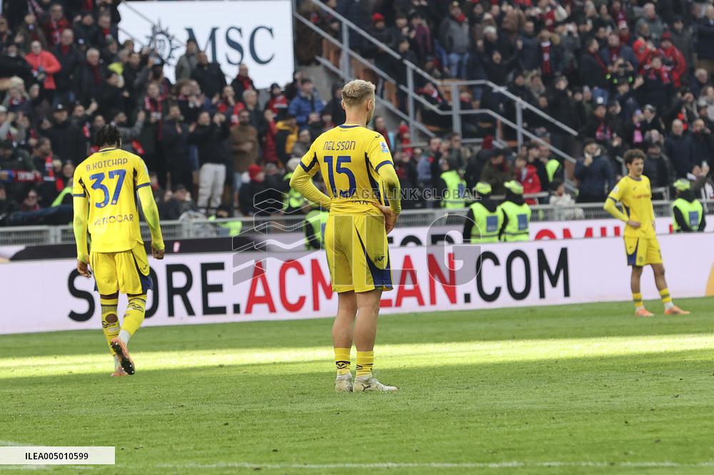 CALCIO - Serie A - AC Milan vs Hellas Verona FC