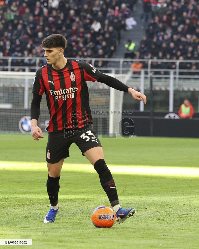 CALCIO - Serie A - AC Milan vs Hellas Verona FC