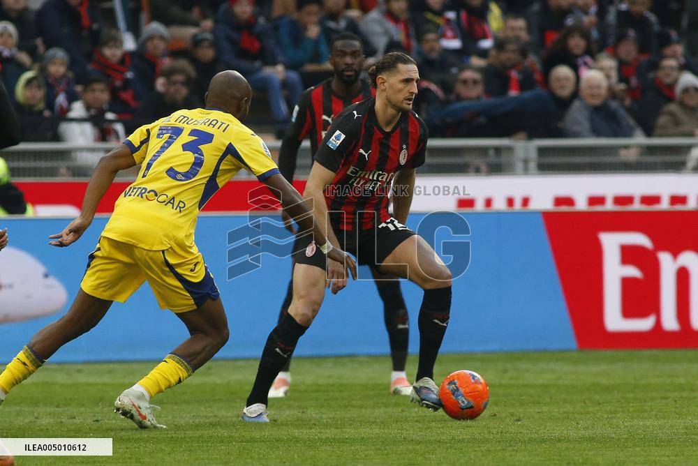 CALCIO - Serie A - AC Milan vs Hellas Verona FC