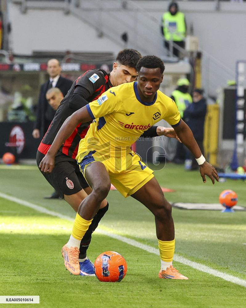 CALCIO - Serie A - AC Milan vs Hellas Verona FC