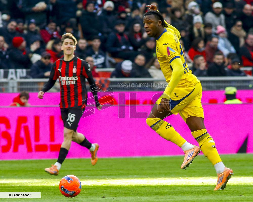 CALCIO - Serie A - AC Milan vs Hellas Verona FC