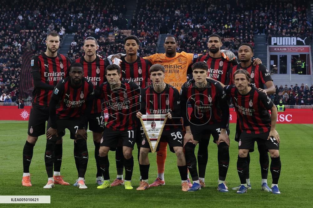 CALCIO - Serie A - AC Milan vs Hellas Verona FC